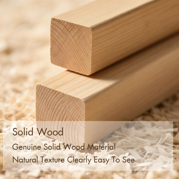 Vittanly Picture Frames Made of Solid Wood and Shatterproof Plexiglass, Wooden Photo Frame for Wall Mounting or Tabletop Display