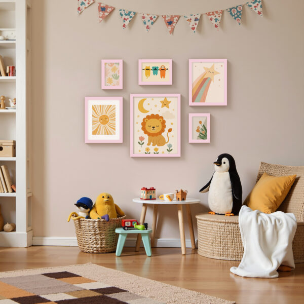 Vittanly Picture Frames Made of Solid Wood and Shatterproof Plexiglass, Wooden Photo Frame for Wall Mounting or Tabletop Display