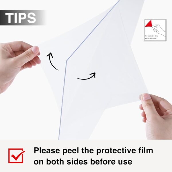 61lMuHYVABL._AC_SL1500_ Vittanly Picture Frames Set of 9, Shatter Resistant Plexiglass, Display Pictures with Mat or without Mat, Photo Frames for Wall or Tabletop, Engineered Wood