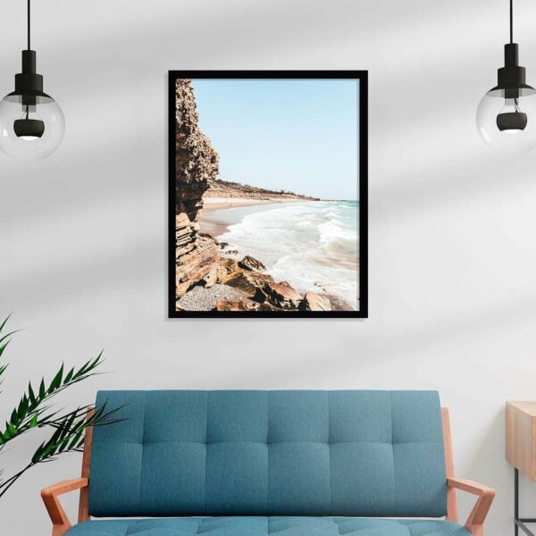 71+Wn+EsxrL._AC_SL1500_ Vittanly Picture Frame with Plexiglass - Poster Frame for Wall Display - Includes Mat, Made of Durable PVC Design