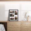 Vittanly Collage Picture Frame, Wall Mount Photo Frame with Shatterproof Plexiglass, Lightweight Modern Home & Office Decor, 1 Pack