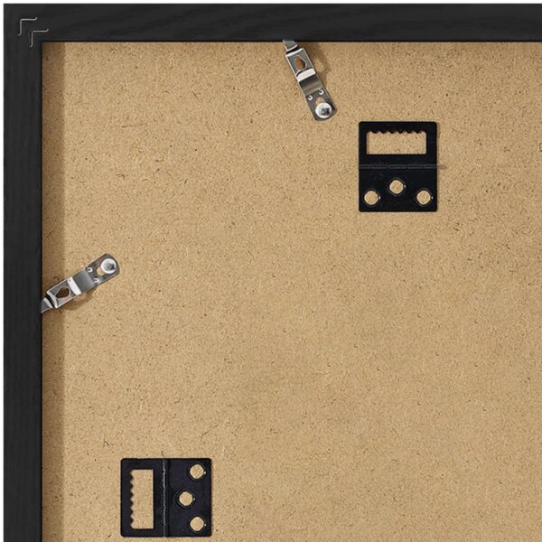 Vittanly Collage Picture Frame, Displays Different Pictures with Mat or without Mat, Picture Frames Collage Wall Decor for Horizontal or Vertical Display, 1 Pack