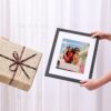 71vAhTX7A3L._AC_SL1500_ Vittanly Picture Frame, Displays Different Pictures with Mat or without Mat, Engineered Wood with Shatter Resistant Plexiglass, 1 Pack
