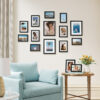 Vittanly 15 Pack Picture Frames Collage Wall Decor, Gallery Wall Frame Set for Wall or Tabletop Display, Multi Sizes with Three 8x10, Six 5x7, and Six 4x6 Photo Frames