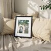 91LD8xoWtNL._AC_SL1500_ Vittanly Picture Frame, Displays Different Pictures with Mat or without Mat, Engineered Wood with Shatter Resistant Plexiglass, 1 Pack