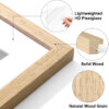 20251206-165453 Vittanly Picture Frame Set of 2, Solid Wood Frame for Wall or Tabletop