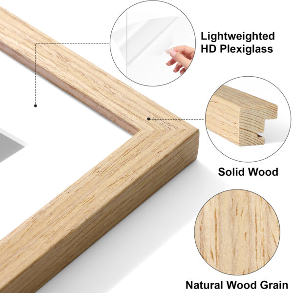 20251206-165453 Vittanly Picture Frame Set of 2, Solid Wood Frame for Wall or Tabletop