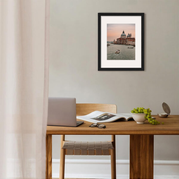 Vittanly Picture Frames Set of 10 for Wall or Tabletop Display, Engineered Wood with Shatter Resistant Plexiglass