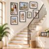 Picture Frame with Solid Wood & Real Glass